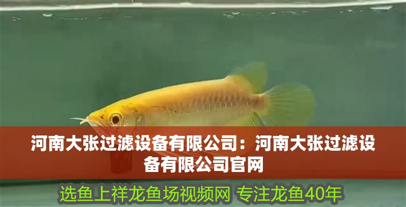 河南大張過濾設備有限公司：河南大張過濾設備有限公司官網