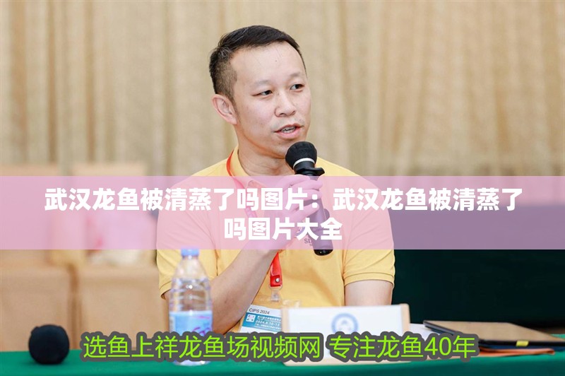 武漢龍魚被清蒸了嗎圖片：武漢龍魚被清蒸了嗎圖片大全