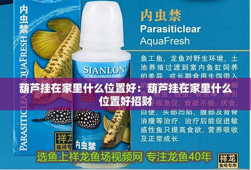 葫蘆掛在家里什么位置好：葫蘆掛在家里什么位置好招財(cái)