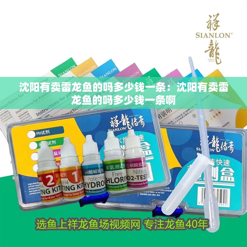 沈陽有賣雷龍魚的嗎多少錢一條：沈陽有賣雷龍魚的嗎多少錢一條啊