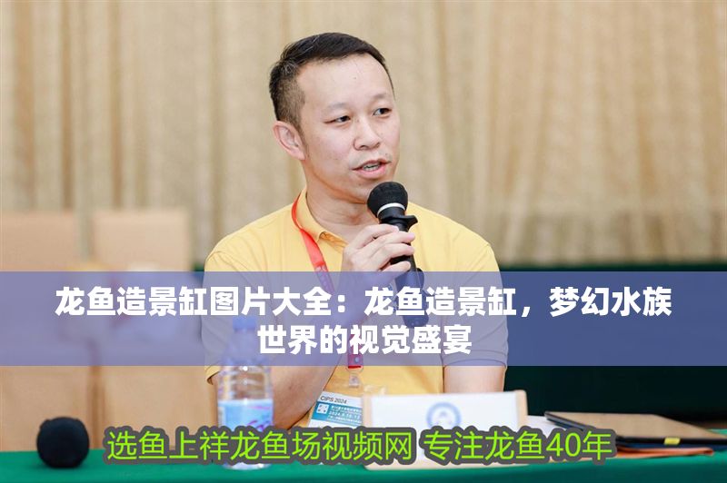 龍魚造景缸圖片大全：龍魚造景缸，夢幻水族世界的視覺盛宴