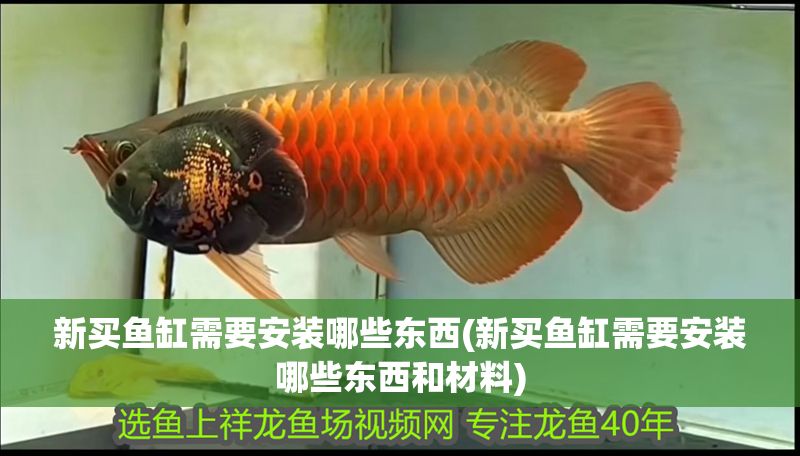 新買魚缸需要安裝哪些東西(新買魚缸需要安裝哪些東西和材料)