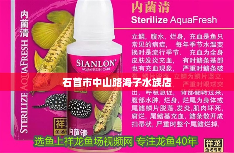 <strong><mark>石首</mark></strong>市中山路海子水族店