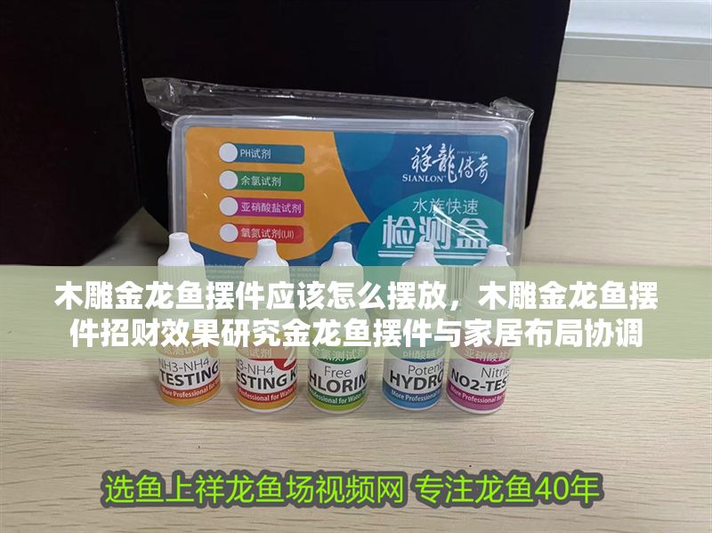 木雕金龍魚擺件應該怎么擺放，木雕金龍魚擺件招財效果研究金龍魚擺件與家居布局協調