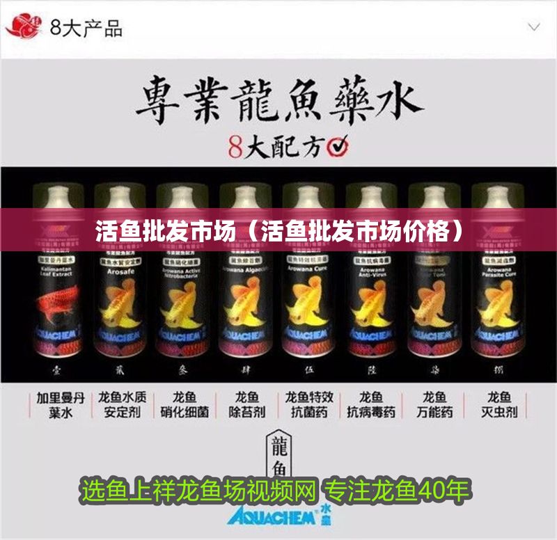 活魚批發市場（活魚批發市場價格）