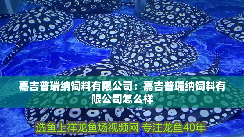 嘉吉普瑞納飼料有限公司：嘉吉普瑞納飼料有限公司怎么樣