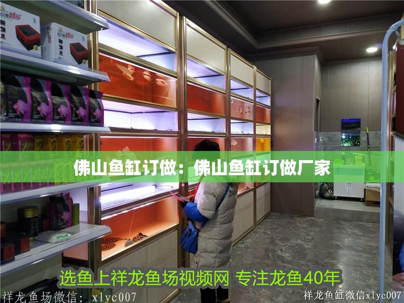 佛山魚缸訂做：佛山魚缸訂做廠家 佛山魚缸訂做：佛山魚缸訂做廠家 龍魚百科 第1張