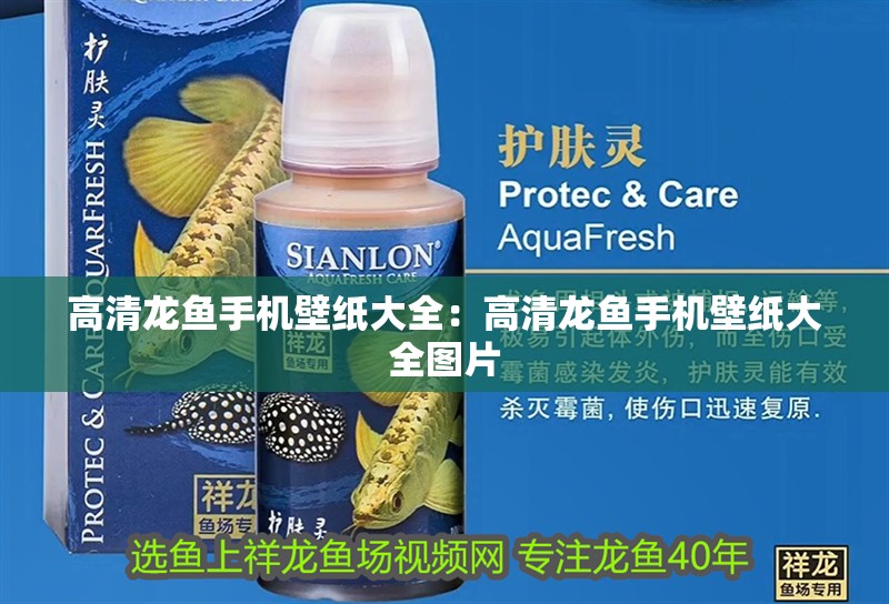 高清龍魚手機壁紙大全：高清龍魚手機壁紙大全圖片