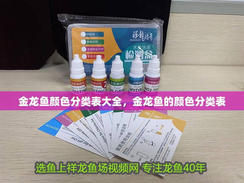 金龍魚顏色分類表大全，金龍魚的顏色分類表 金龍魚顏色分類表大全，金龍魚的顏色分類表 龍魚百科 第2張