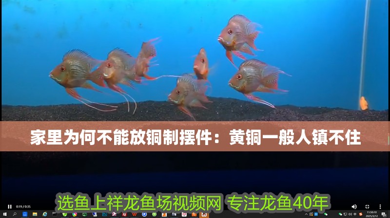 家里為何不能放銅制擺件：黃銅一般人鎮不住