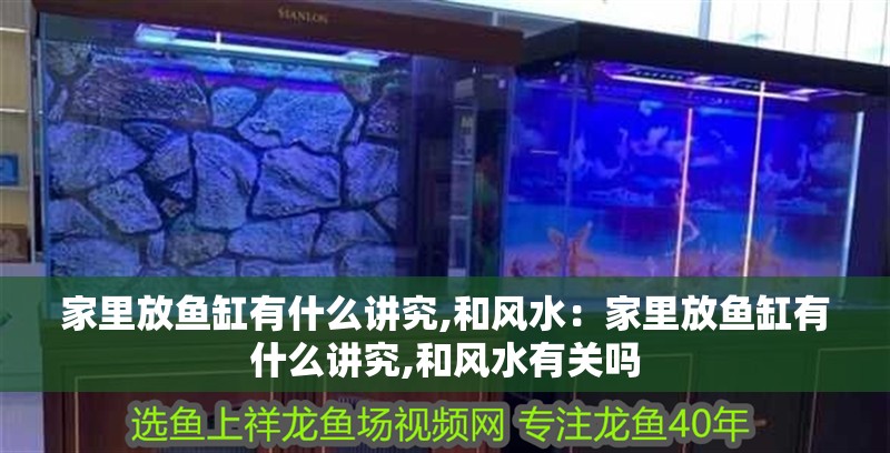 家里放魚缸有什么講究,和風(fēng)水：家里放魚缸有什么講究,和風(fēng)水有關(guān)嗎