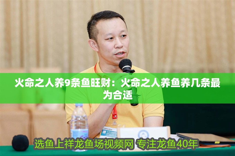 火命之人養9條魚旺財：火命之人養魚養幾條最為合適