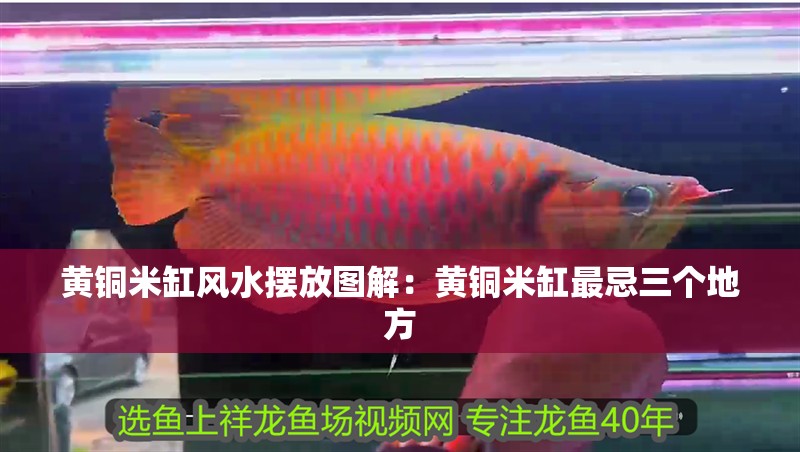 黃銅米缸風水擺放圖解：黃銅米缸最忌三個地方