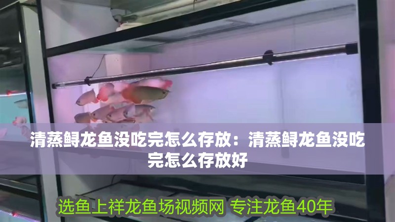 清蒸鱘龍魚沒吃完怎么存放：清蒸鱘龍魚沒吃完怎么存放好