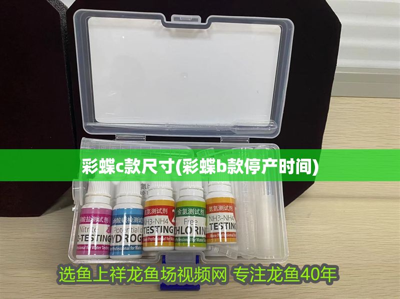 彩蝶c款尺寸(彩蝶b款停產(chǎn)時間) 彩蝶c款尺寸(彩蝶b款停產(chǎn)時間) 龍魚百科 第1張