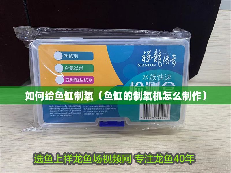 如何給魚缸制氧（魚缸的制氧機怎么制作）