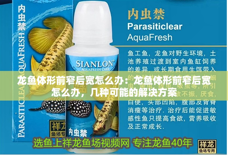 龍魚體形前窄后寬怎么辦：龍魚體形前窄后寬怎么辦，幾種可能的解決方案