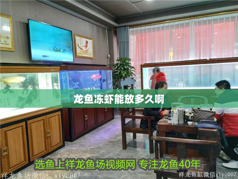 龍魚凍蝦能放多久啊 龍魚凍蝦能放多久啊 龍魚百科 第2張