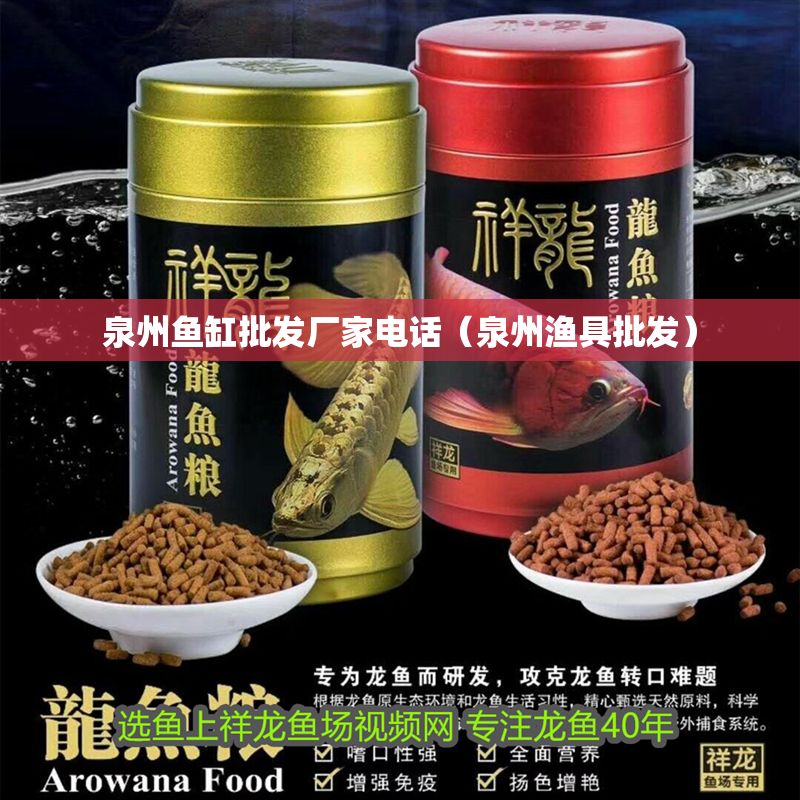 泉州魚缸批發廠家電話（泉州漁具批發） 泉州魚缸批發廠家電話（泉州漁具批發） 龍魚百科 第1張