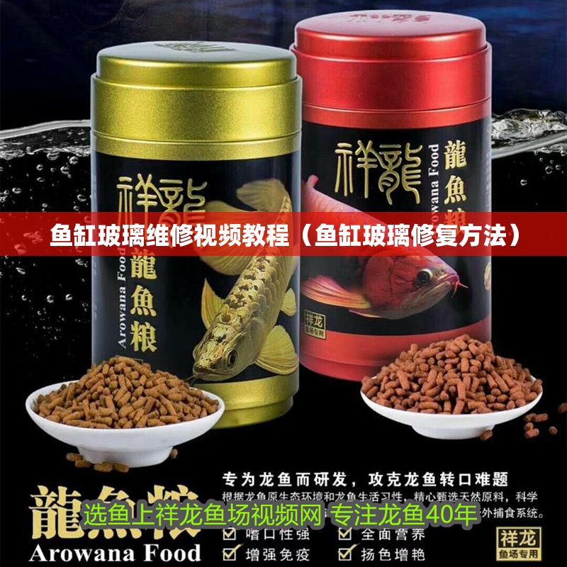 魚缸玻璃維修視頻教程（魚缸玻璃修復方法）