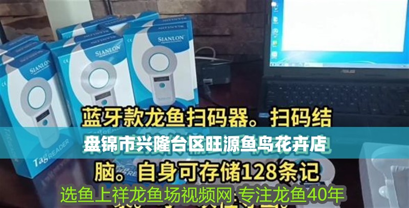 盤錦市興隆臺區旺源魚鳥花卉店