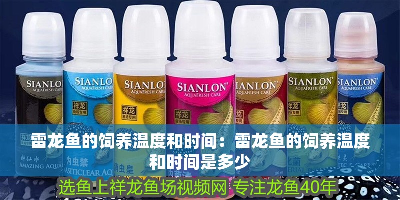 雷龍魚的飼養溫度和時間：雷龍魚的飼養溫度和時間是多少