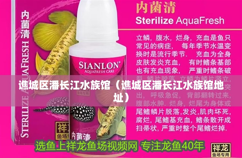譙城區(qū)潘長江水族館（譙城區(qū)潘長江水族館地址）