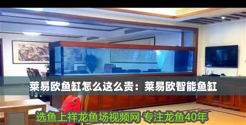 萊易歐魚缸怎么這么貴：萊易歐智能魚缸 萊易歐魚缸怎么這么貴：萊易歐智能魚缸 魚缸百科