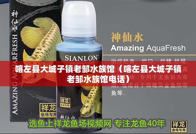 喀左縣大城子鎮(zhèn)老鄒水族館（喀左縣大城子鎮(zhèn)老鄒水族館電話） 喀左縣大城子鎮(zhèn)老鄒水族館（喀左縣大城子鎮(zhèn)老鄒水族館電話） 全國水族館企業(yè)名錄 第1張