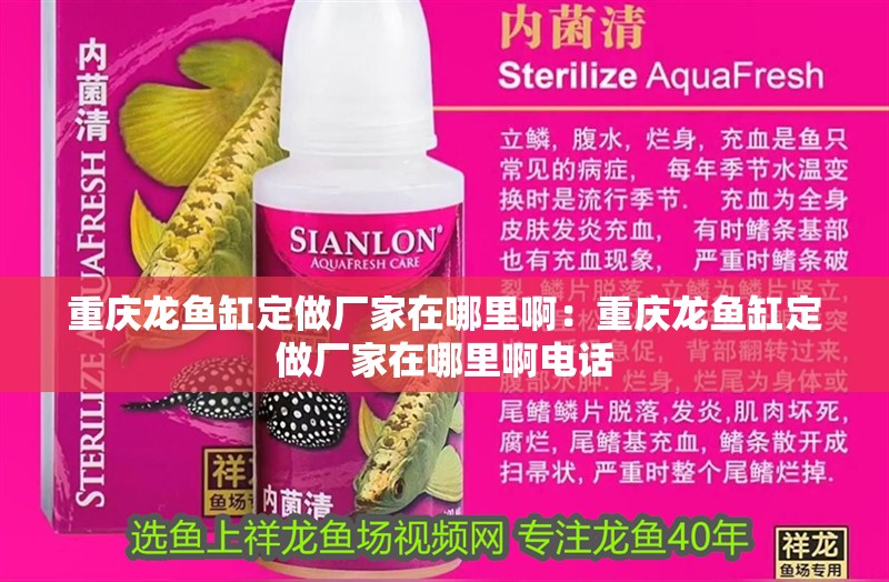 重慶龍魚缸定做廠家在哪里啊：重慶龍魚缸定做廠家在哪里啊電話