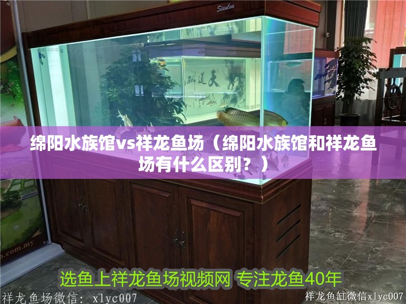 綿陽水族館vs祥龍魚場（綿陽水族館和祥龍魚場有什么區別？）