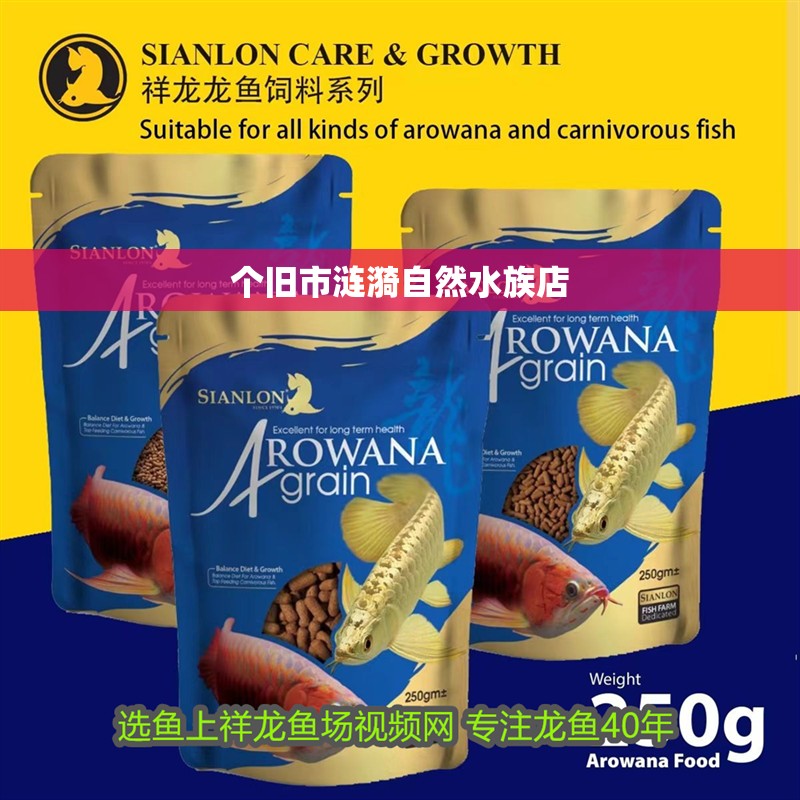 個舊市漣漪自然水族店