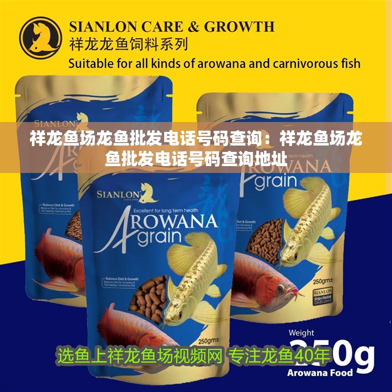 祥龍魚場龍魚批發(fā)電話號(hào)碼查詢：祥龍魚場龍魚批發(fā)電話號(hào)碼查詢地址
