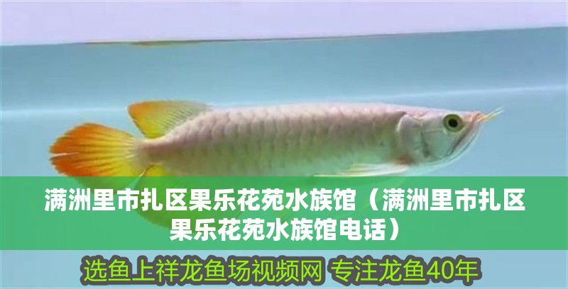 滿洲里市扎區果樂花苑水族館（滿洲里市扎區果樂花苑水族館電話）