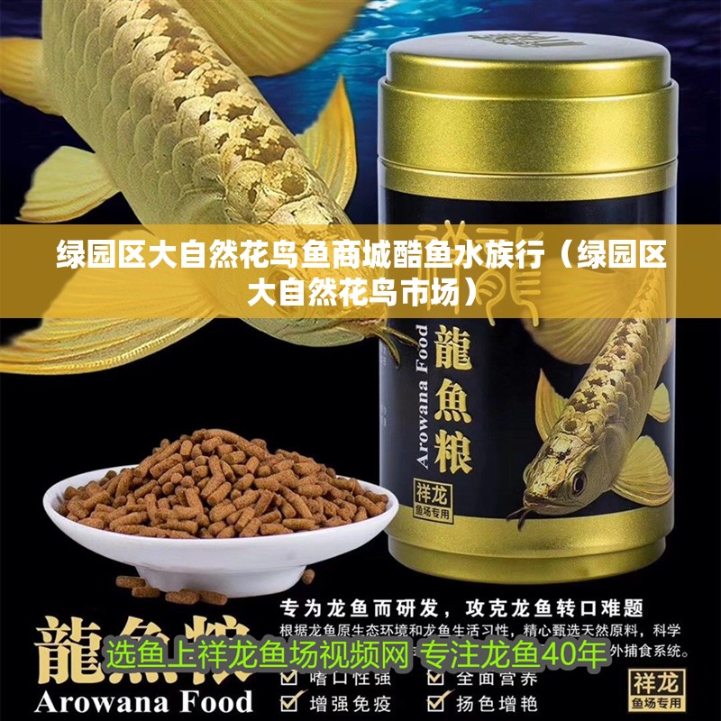 綠園區(qū)大自然花鳥(niǎo)魚(yú)商城酷魚(yú)水族行（綠園區(qū)大自然花鳥(niǎo)市場(chǎng)）
