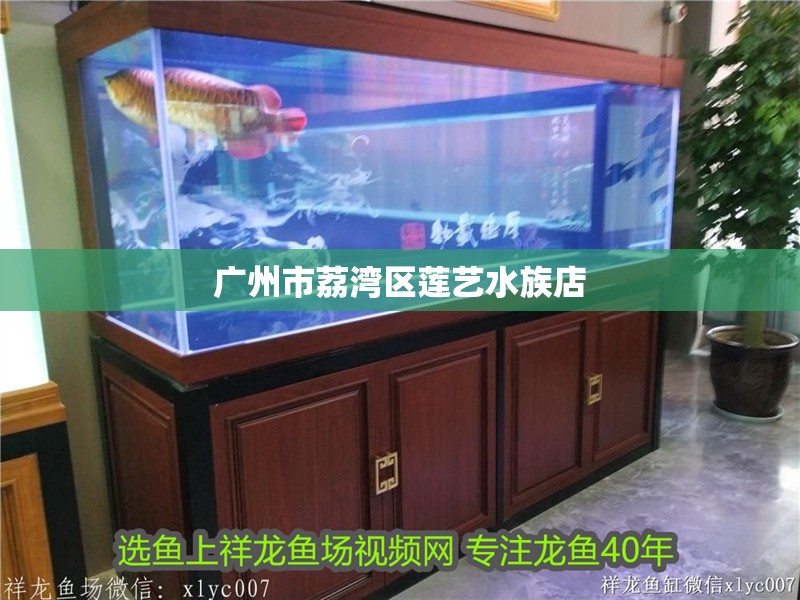 廣州市荔灣區(qū)蓮藝水族店