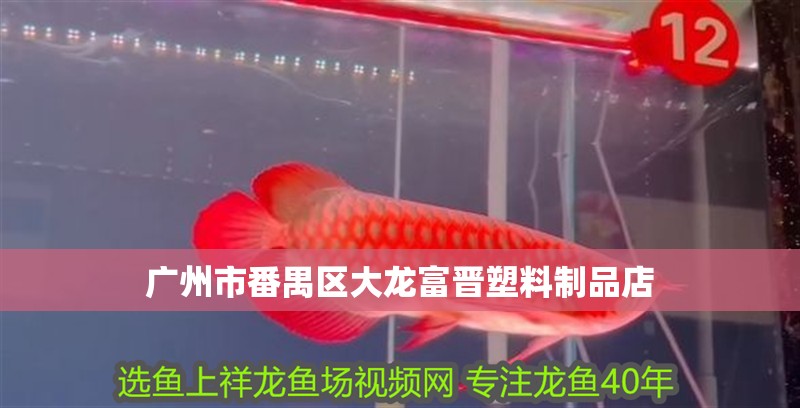 廣州市番禺區大龍富晉塑料制品店