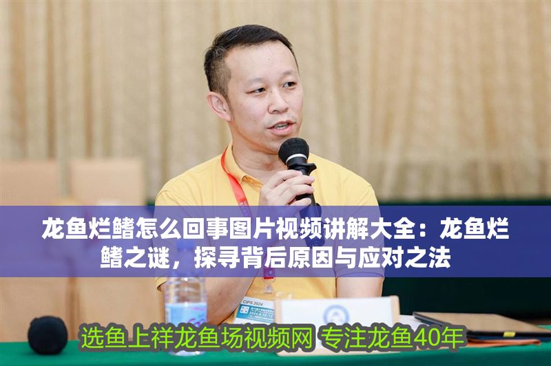 龍魚爛鰭怎么回事圖片視頻講解大全：龍魚爛鰭之謎，探尋背后原因與應對之法