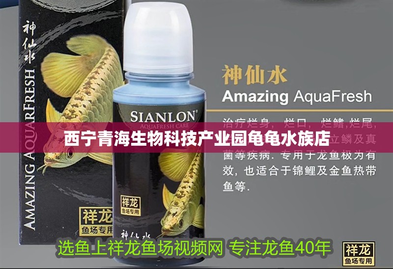 西寧青海生物科技產(chǎn)業(yè)園龜龜水族店