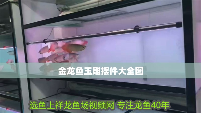 金龍魚玉雕擺件大全圖