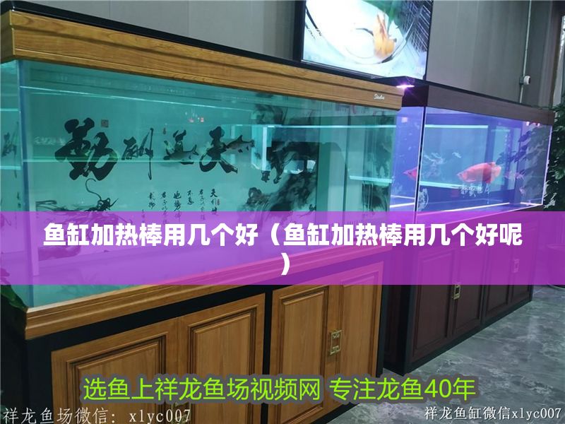 魚缸加熱棒用幾個好（魚缸加熱棒用幾個好呢）