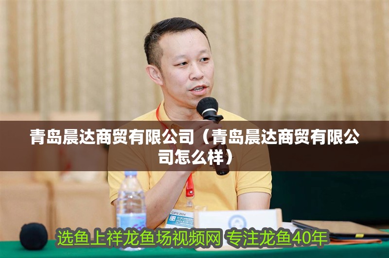 青島晨達商貿有限公司（青島晨達商貿有限公司怎么樣）