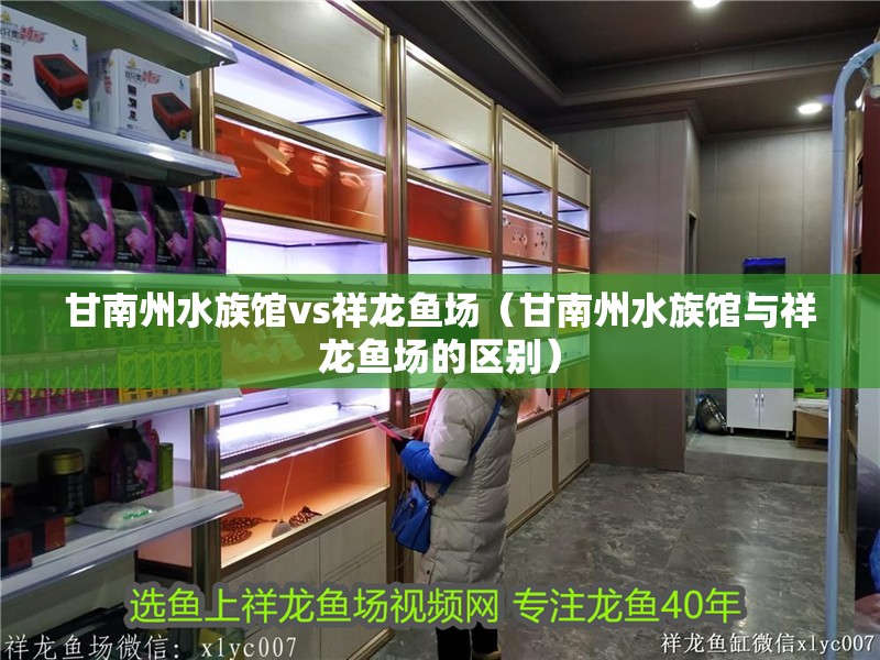 甘南州水族館vs祥龍魚場（甘南州水族館與祥龍魚場的區別） 甘南州水族館vs祥龍魚場（甘南州水族館與祥龍魚場的區別） 全國水族館企業名錄 第1張