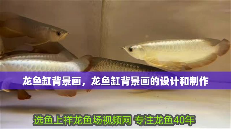 龍魚缸背景畫，龍魚缸背景畫的設計和制作