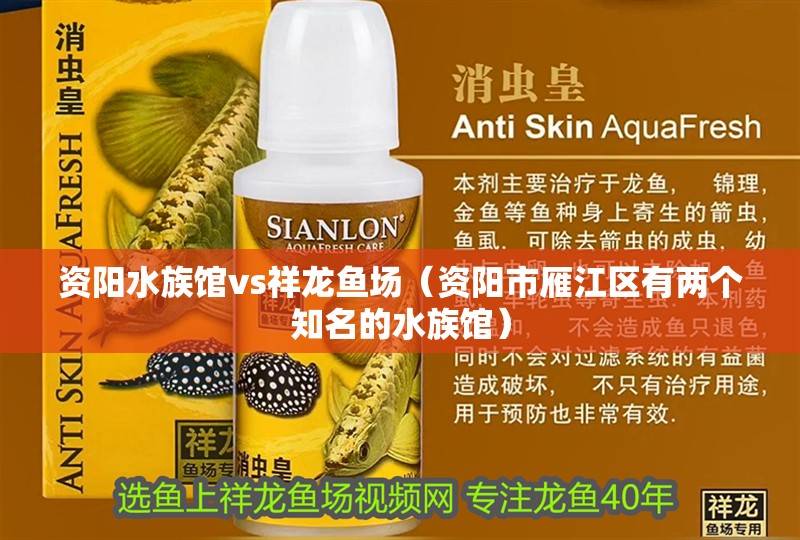 資陽水族館vs祥龍魚場（資陽市雁江區有兩個知名的水族館）