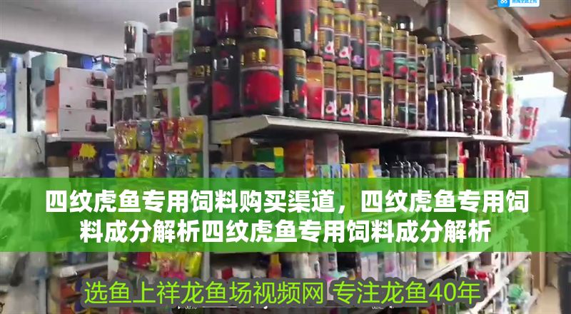 四紋虎魚(yú)專(zhuān)用飼料購(gòu)買(mǎi)渠道，四紋虎魚(yú)專(zhuān)用飼料成分解析四紋虎魚(yú)專(zhuān)用飼料成分解析