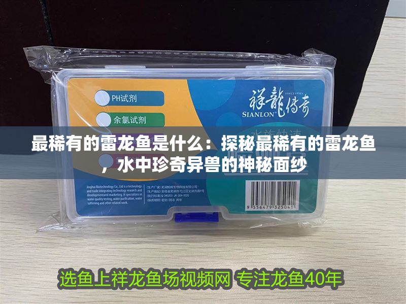 最稀有的雷龍魚是什么：探秘最稀有的雷龍魚，水中珍奇異獸的神秘面紗