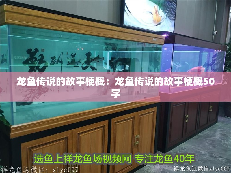 龍魚傳說的故事梗概：龍魚傳說的故事梗概50字