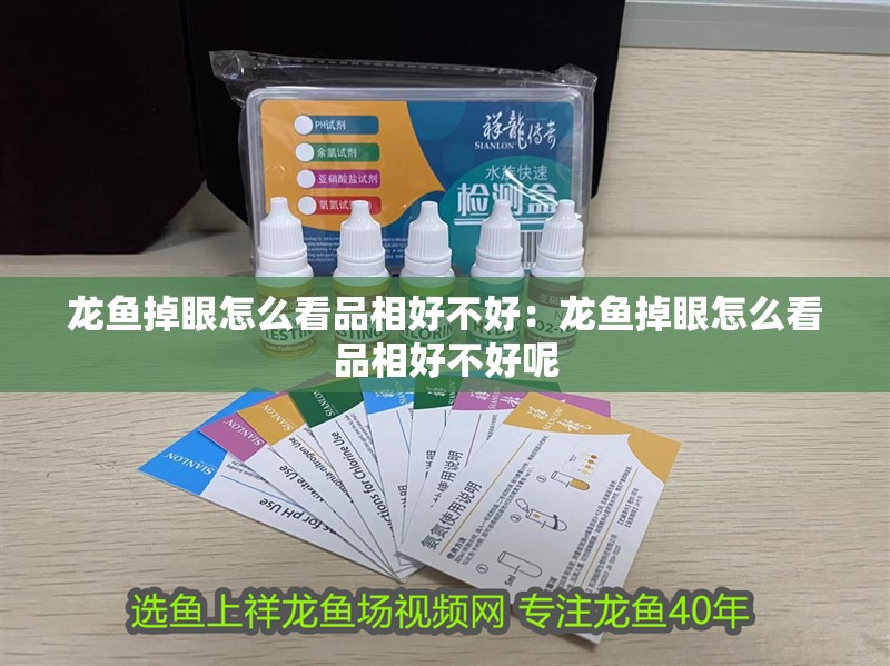 龍魚(yú)掉眼怎么看品相好不好：龍魚(yú)掉眼怎么看品相好不好呢 龍魚(yú)掉眼怎么看品相好不好：龍魚(yú)掉眼怎么看品相好不好呢 水族問(wèn)答