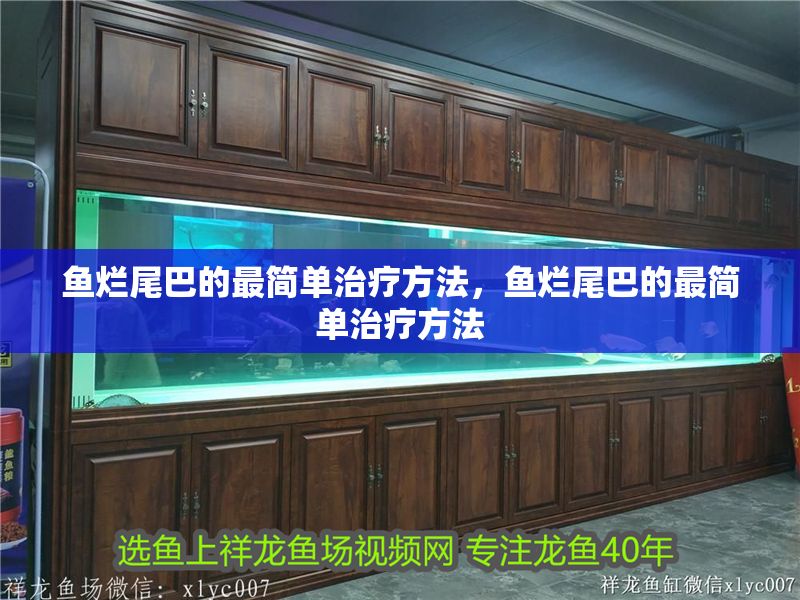 魚爛尾巴的最簡單治療方法，魚爛尾巴的最簡單治療方法